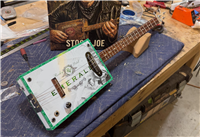Stogie Joe Cigar Box Guitars